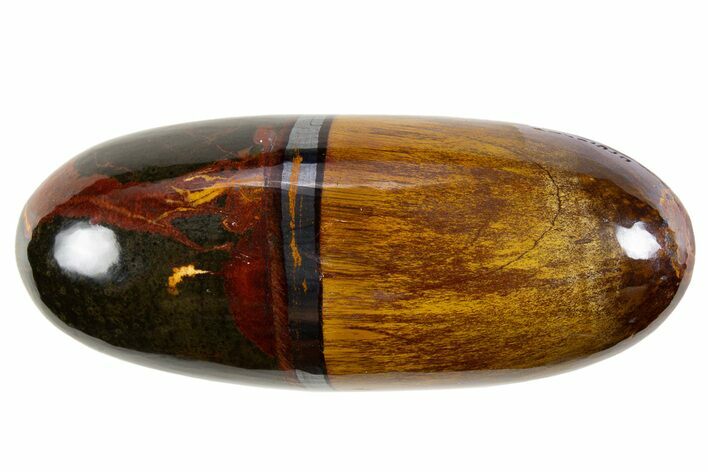 Marra Mamba Tiger's Eye Ellipsoid - Australia #342019